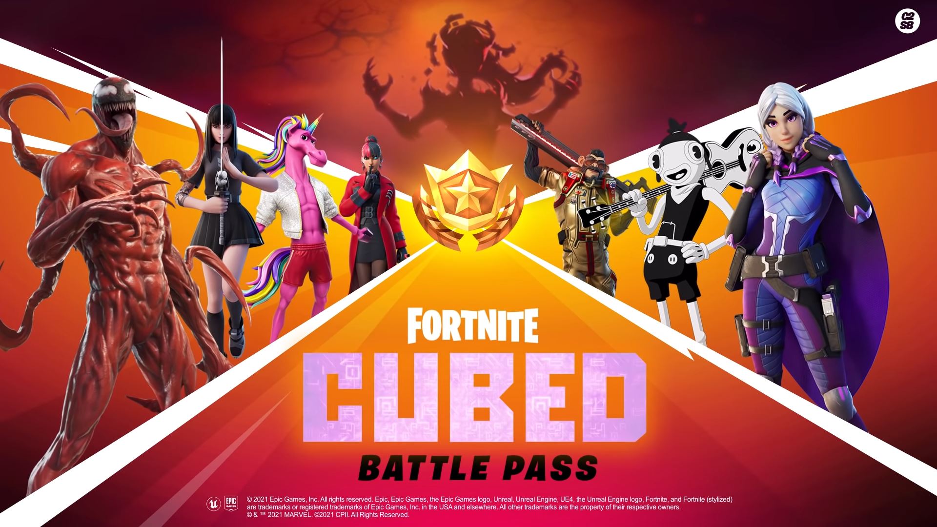 Fortnite Chapter 2 Season 8 New Battle Pass Skins How To Unlock