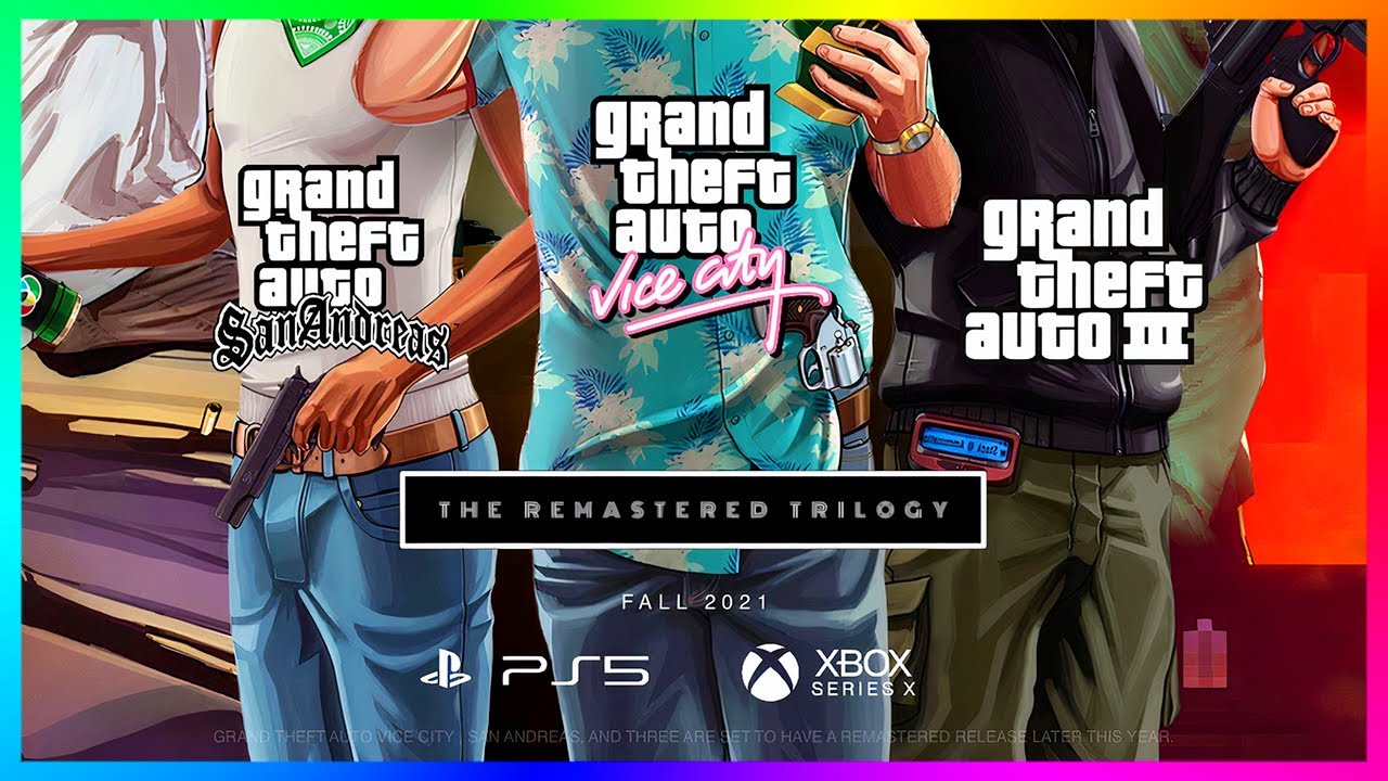 Grand theft auto the trilogy