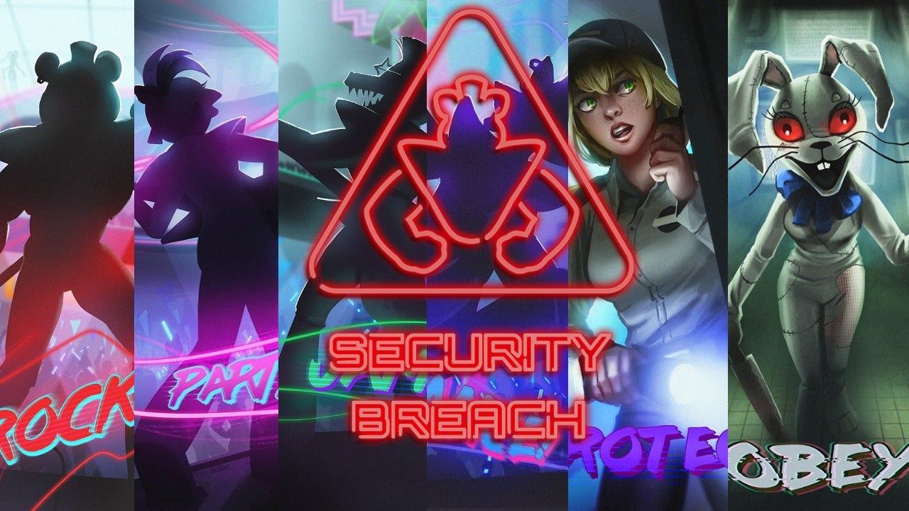 fnaf security breach ps4 graphics