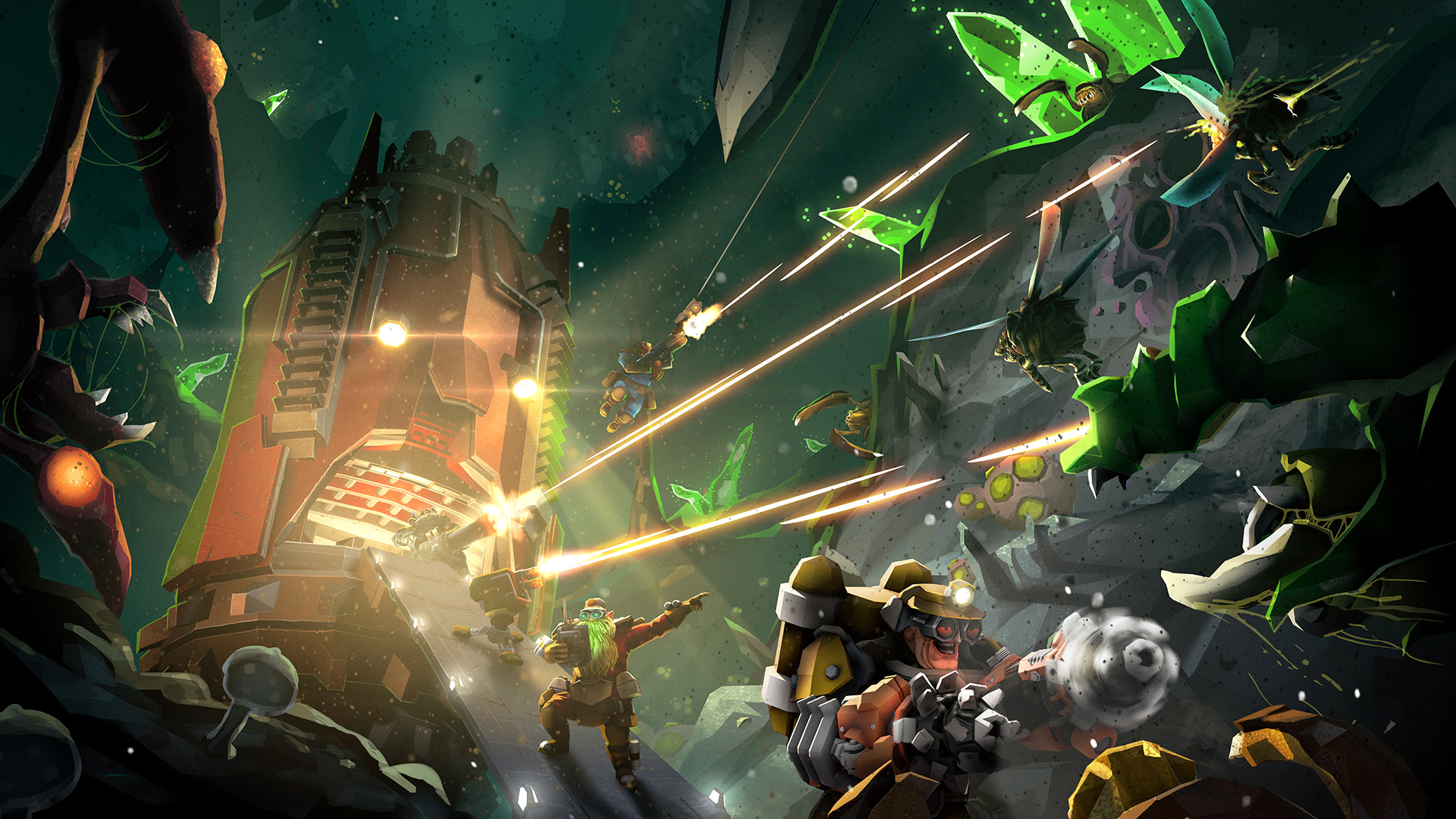 Deep Rock Galactic | How To Unlock And Equip Perks?