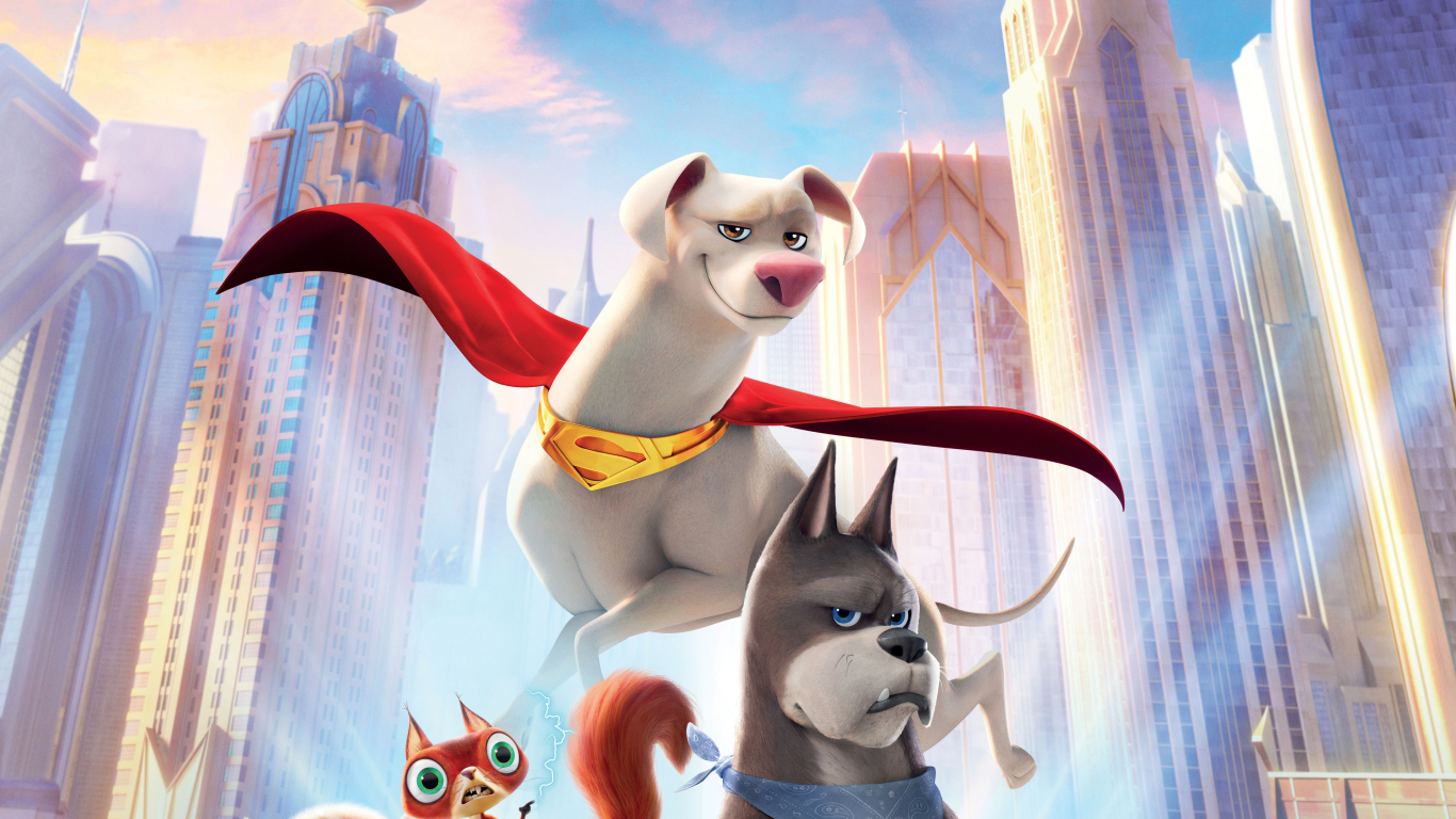 Dc League Of Super-pets: The Adventures Of Krypto And Ace 